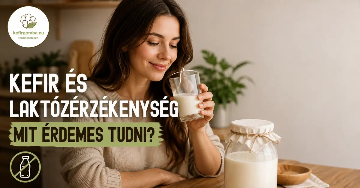 Kefir és laktózérzékenység – mit érdemes tudni?