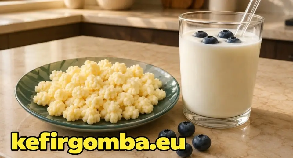 Prémium minőségű kefírgomba fél adag (12 g) – friss tibeti kefírgomba