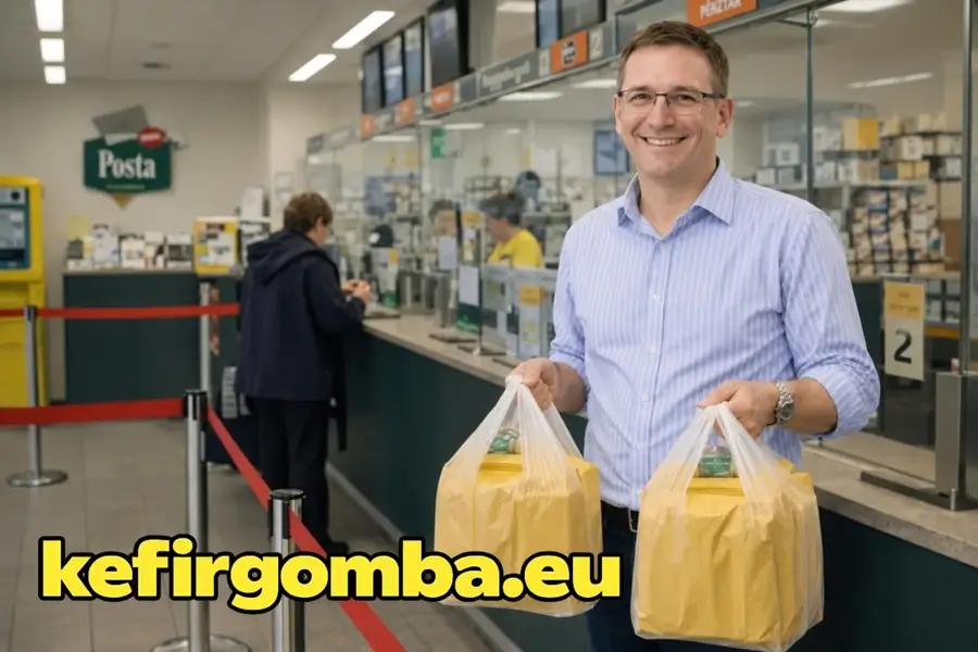 Kefírgomba feladás MPL csomagként – gyors postázás Magyarországon