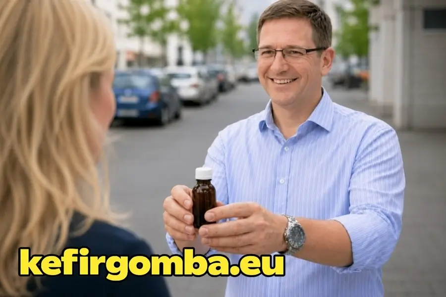 Kefírgomba személyes átadás Budapesten