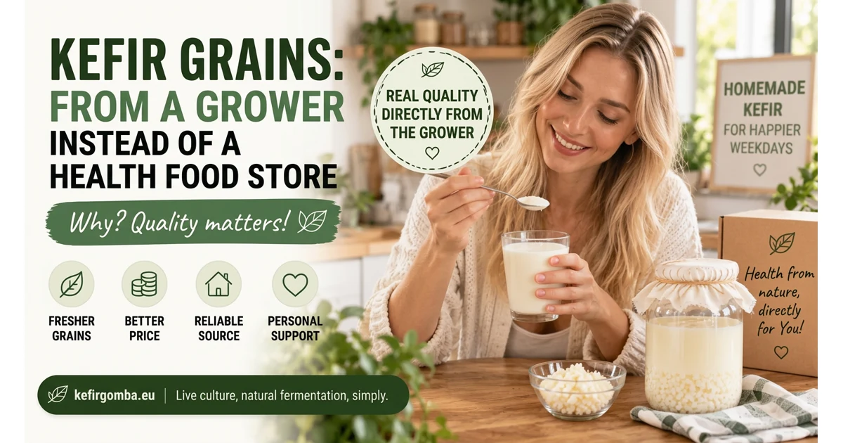 Tibetan Kefir Grains: Direct from the Producer vs. Health Store – Is It Worth It?