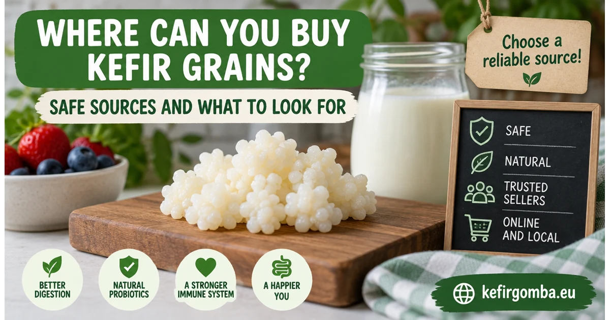 Where Can You Buy Tibetan Kefir Grains in Hungary? (2026 Guide)